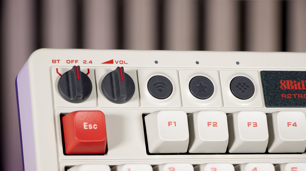 Clavier mécanique rétro 8BitDo BOUTONS