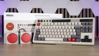 Clavier mécanique rétro 8BitDo cOUV