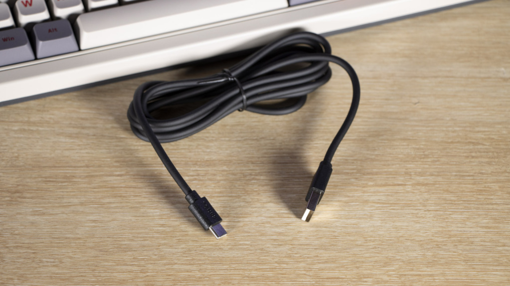 Clavier mécanique rétro 8BitDo câble USB