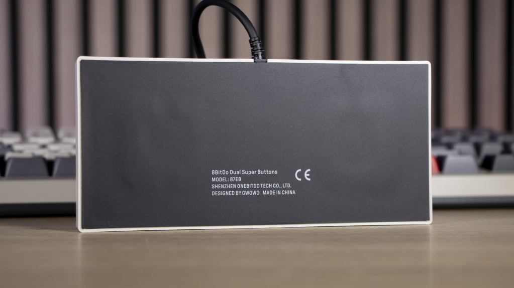 Clavier mécanique rétro 8BitDo super boutons arrière