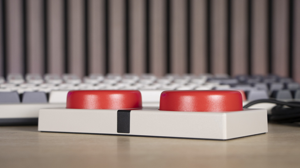 Clavier mécanique rétro 8BitDo super boutons côté