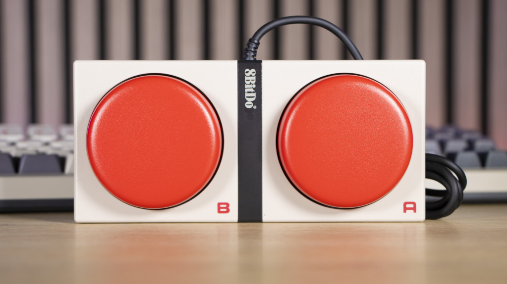 Clavier mécanique rétro 8BitDo super boutons face