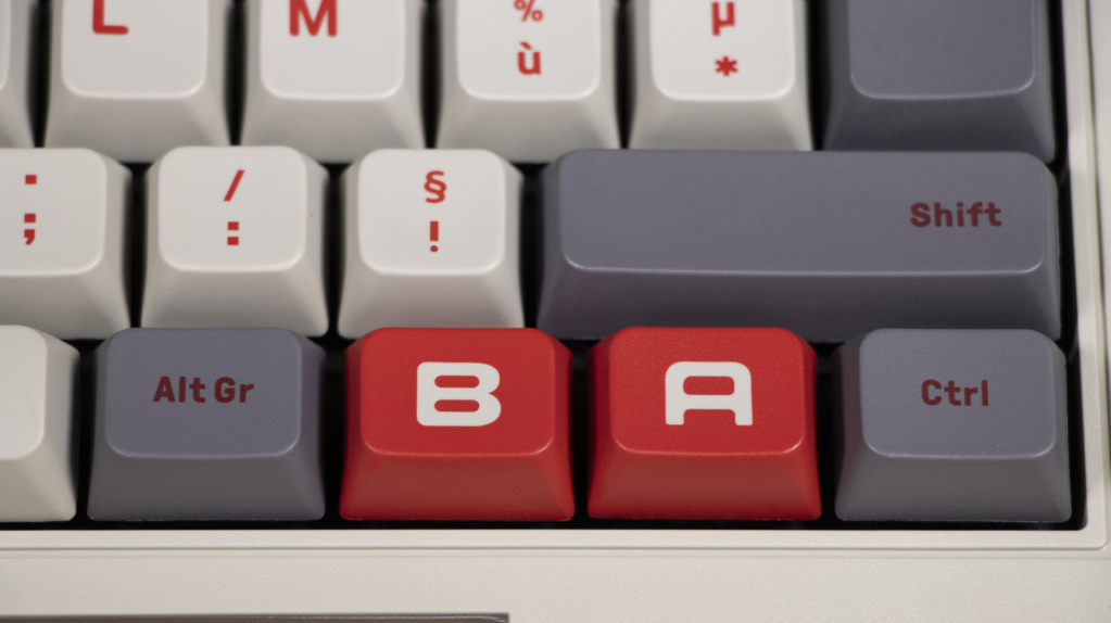 Clavier mécanique rétro 8BitDo super boutons touches