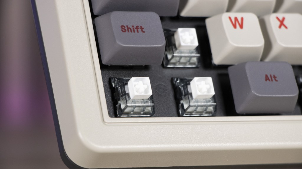 Clavier mécanique rétro 8BitDo switches