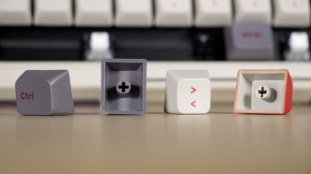 Clavier mécanique rétro 8BitDo touches PBT