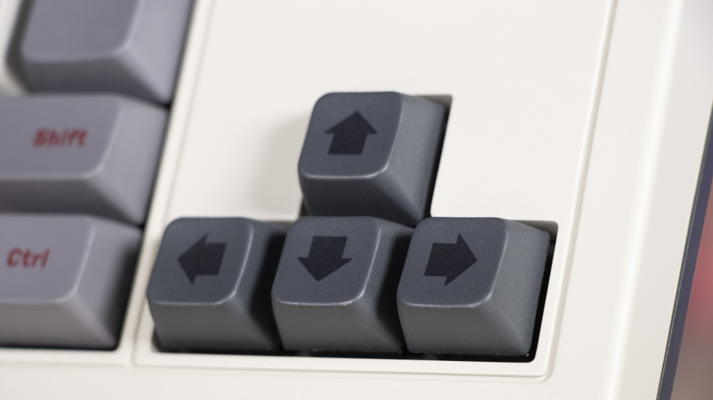 Clavier mécanique rétro 8BitDo touches flechées