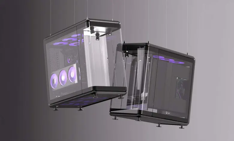 Le Cooler Master MasterFrame 360 Panorama est accessible. Enfin presque..... 1 Cooler Master MasterFrame 360 Panorama Couv