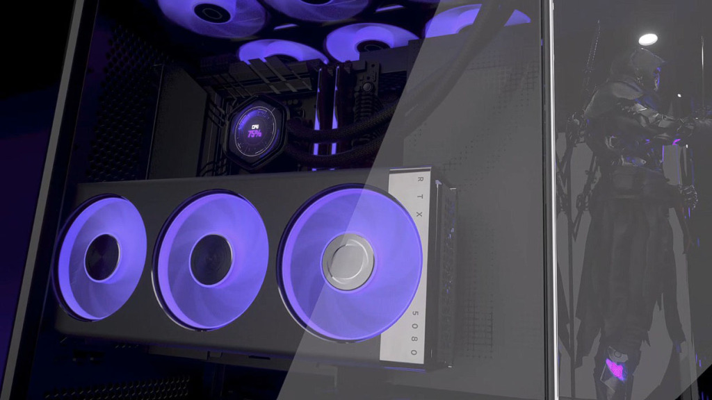Le Cooler Master MasterFrame 360 Panorama est accessible. Enfin presque..... 6 Cooler Master MasterFrame 360 Panorama GPU
