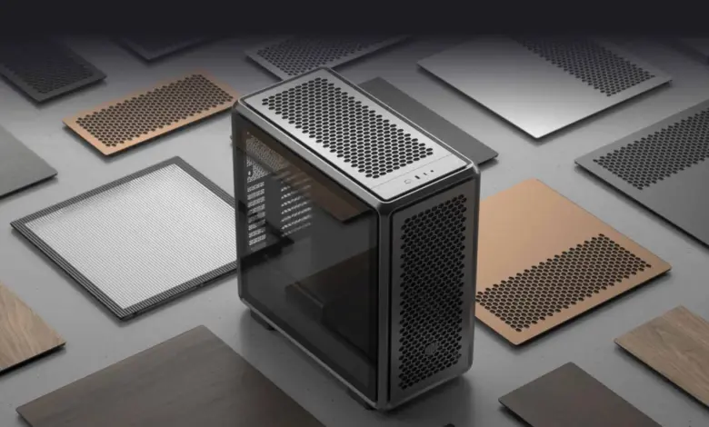 Le boîtier ultra modulaire Cooler Master MasterFrame 600 est maintenant disponible en Europe 1 Cooler Master MasterFrame 600 Couv