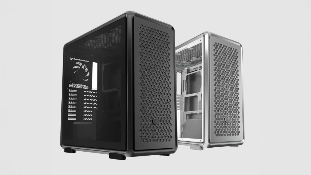 Le boîtier ultra modulaire Cooler Master MasterFrame 600 est maintenant disponible en Europe 2 Cooler Master MasterFrame 600 deux couleurs
