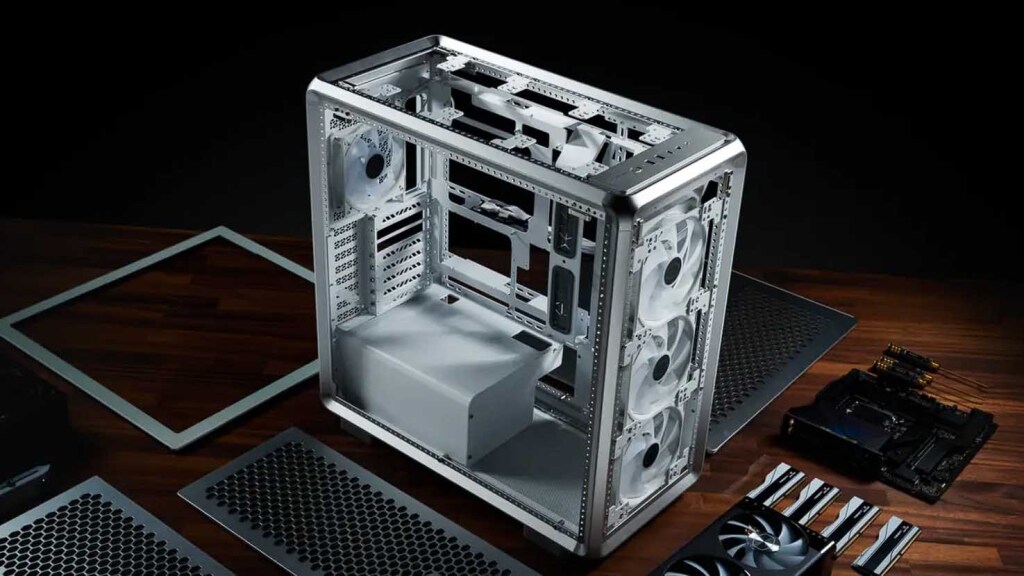 Le boîtier ultra modulaire Cooler Master MasterFrame 600 est maintenant disponible en Europe 3 Cooler Master MasterFrame 600 modularité