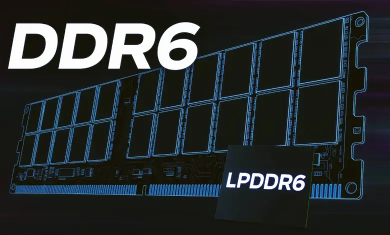 DDR6 en route vers 2027 et CAMM2 en renfort : vers une mémoire deux fois plus rapide 1 DDR6 LPDDR6 Memory hero