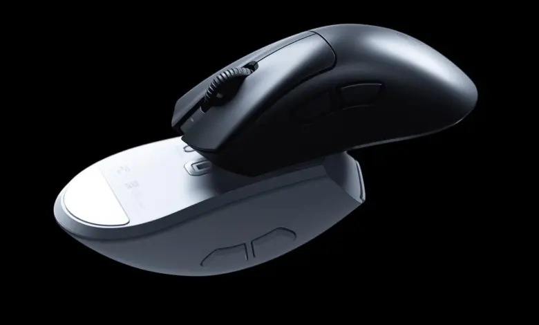 Souris RAZER DeathAdder V4 Pro : seulement 56 grammes et technologie Razer HyperSpeed Wireless Gen-2 1 DeathAdder V4 Pro Couv