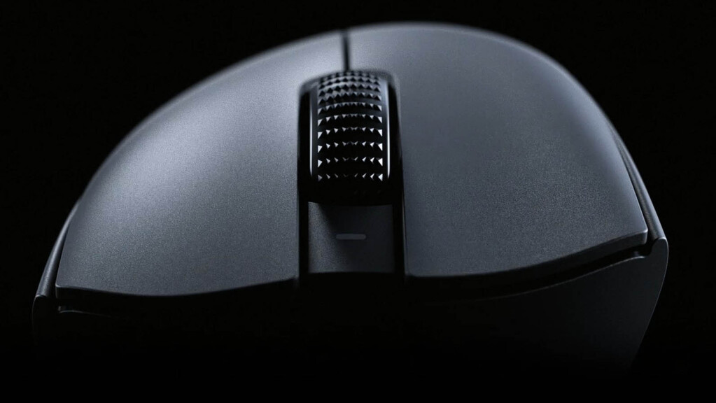 Souris RAZER DeathAdder V4 Pro : seulement 56 grammes et technologie Razer HyperSpeed Wireless Gen-2 4 DeathAdder V4 Pro molette