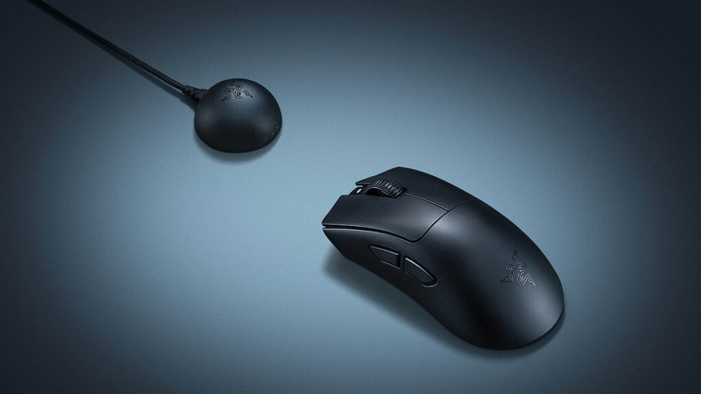 Souris RAZER DeathAdder V4 Pro : seulement 56 grammes et technologie Razer HyperSpeed Wireless Gen-2 6 DeathAdder V4 Pro sans fil