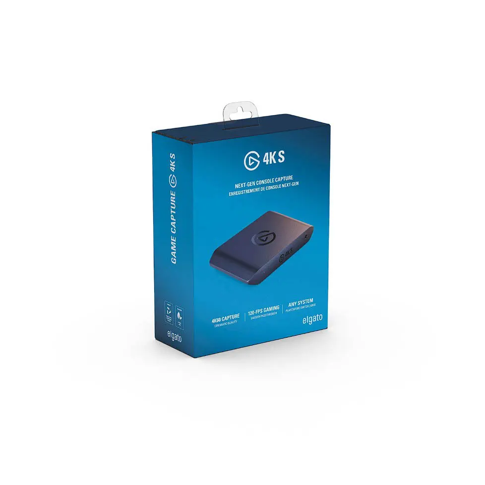 Elgato Game Capture 4K S : une solution de capture externe grand public 5 Elgato Game Capture 4K S boite