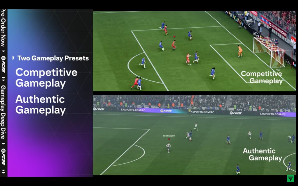 EA Sports FC 26 : gameplay repensé, expérience renforcée et sortie prévue en septembre 2 FC 26 gameplay modes