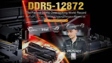 G.Skill DDR5 OC : Bl4ckdot pulvérise un nouveau record à 12872 MT/s sur plateforme Z890 28 G.Skill DDR5 OC Bl4ckdot 12872 Mhz