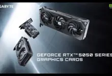 GIGABYTE RTX 5050 Couv