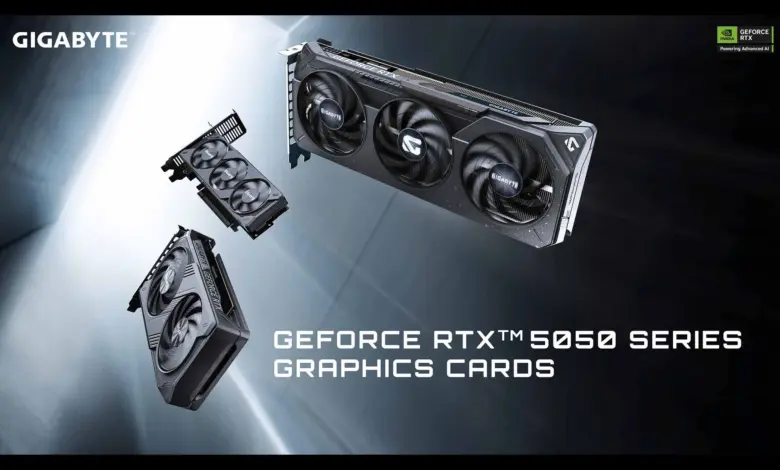 GIGABYTE RTX 5050 Couv