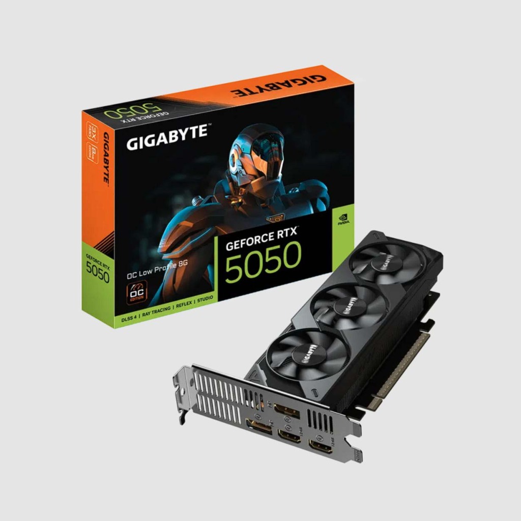 GIGABYTE lance les cartes graphiques GeForce RTX 5050 3 GIGABYTE RTX 5050 profil bas
