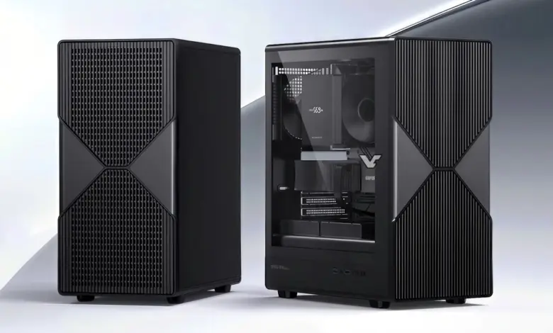 Boîtier Golden Field Nano : l’illusion parfaite d’une RTX (sans le prix qui pique) 1 GOLDEN FIELD NANO HERO