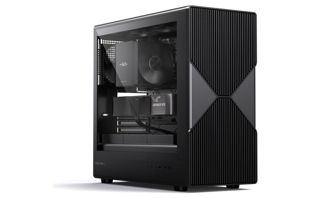 Boîtier Golden Field Nano : l’illusion parfaite d’une RTX (sans le prix qui pique) 3 GOLDEN FIELD NANO LITE 1