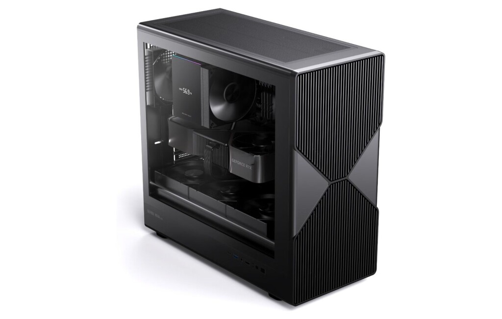 Boîtier Golden Field Nano : l’illusion parfaite d’une RTX (sans le prix qui pique) 5 GOLDEN FIELD NANO LITE 2