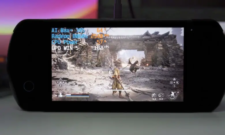 Console portable GPD Win 5 : AMD Strix Halo AI MAX+ 395, écran 120Hz, batterie 80Wh 1 GPD WIN 5 RYZEN AI MAX395 hero
