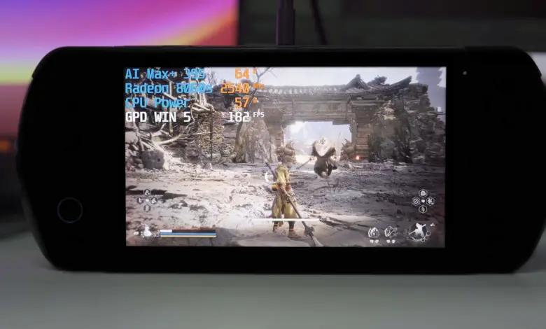 GPD WIN RYZEN AI MAX395