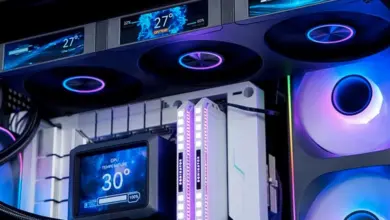 JONSBO TF3-360SC : un AIO avec écran sur le bloc de refroidissement du processeur mais aussi sur le côté des ventilateurs 7 JONSBO TF3 360SC Couv