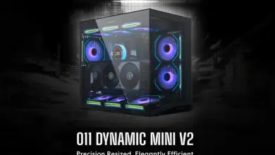 Lian Li O11D MINI V2 Couv