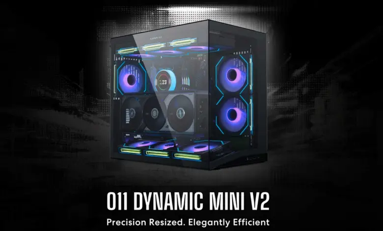 Lian Li O11D MINI V2 Couv