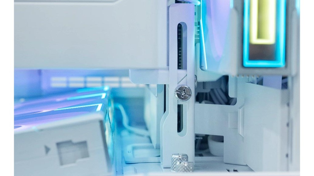 Lian Li dévoile le nouveau boîtier compact ATX O11D MINI V2 8 Lian Li O11D MINI V2 support GPU
