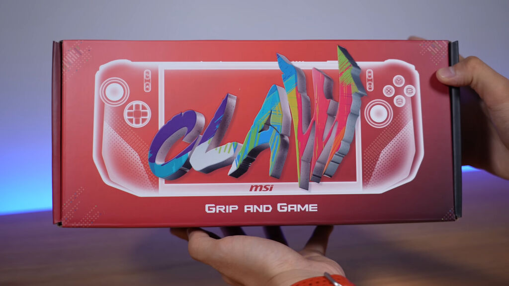 MSI Claw 8 Ryzen Z2 Extreme : AMD débarque en force dans les consoles portables 2 MSI CLAW 8 RYZEN Z2 EXTREME 3