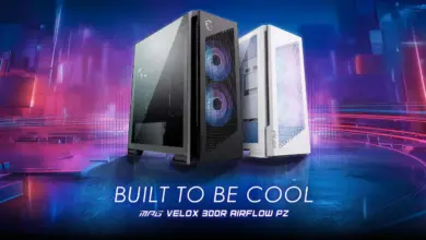 MSI MPG Velox 300R Airflow PZ Couv