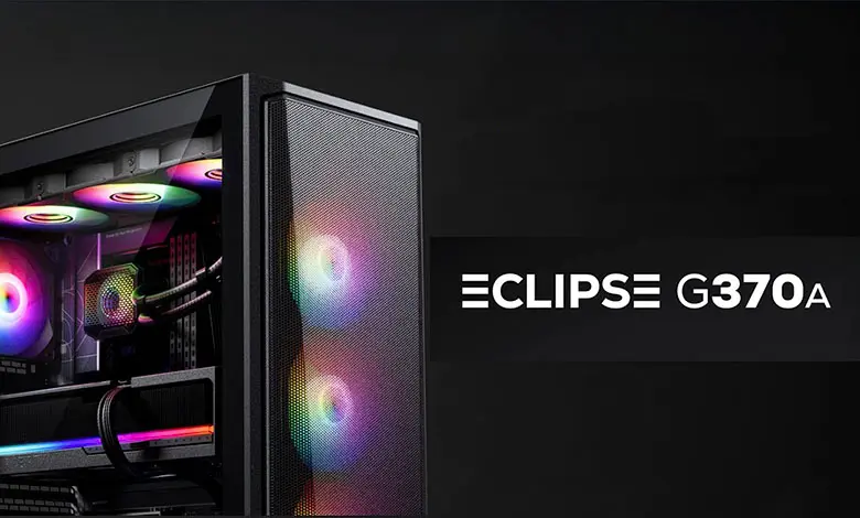 Phanteks annonce le nouveau boîtier Eclipse G370A 1 Phanteks Eclipse G370A Couv