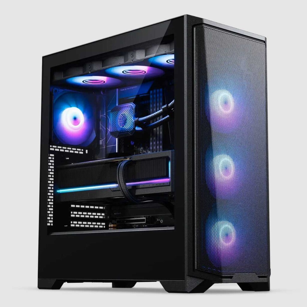 Phanteks annonce le nouveau boîtier Eclipse G370A 2 Phanteks Eclipse G370A trois quarts