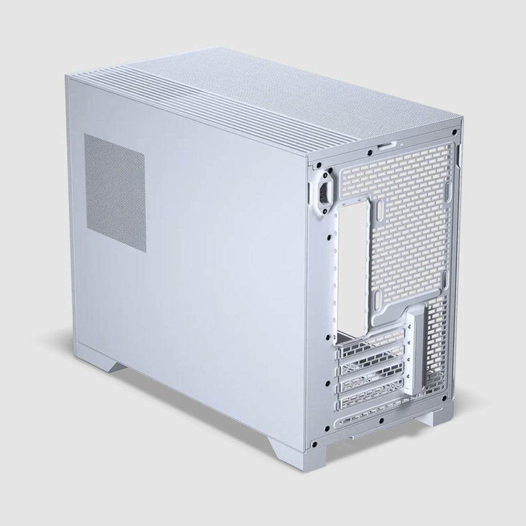 Phanteks annonce le nouveau boîtier micro-ATX XT M3 5 Phanteks XT M3 blanc trois quarts