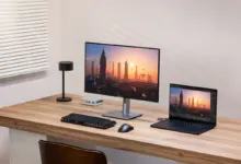 Écran ASUS ProArt Display 6K PA32QCV – moniteur professionnel 32 pouces HDR pour créateurs.