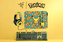 RAZER Pokémon collection Couv
