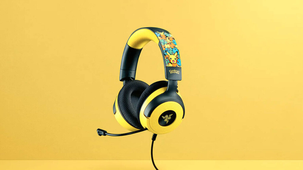 RAZER présente sa collection Pokémon 4 RAZER Pokémon collection casque