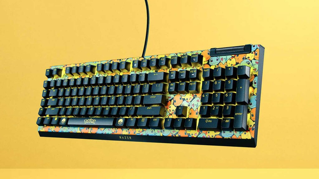RAZER présente sa collection Pokémon 3 RAZER Pokémon collection clavier