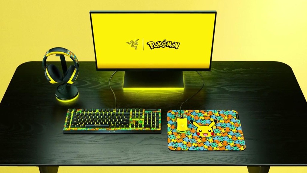 RAZER présente sa collection Pokémon 2 RAZER Pokémon collection set