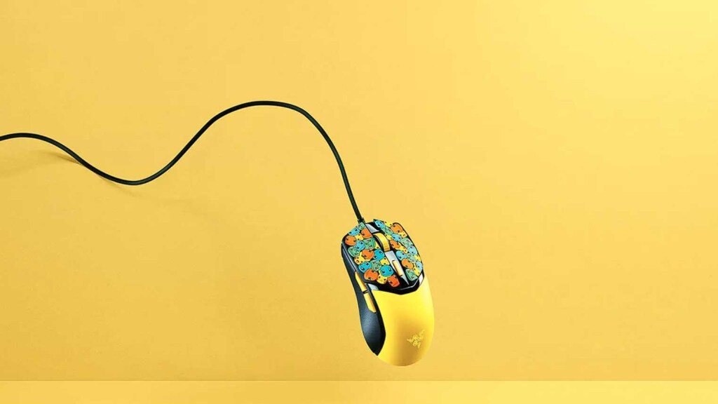 RAZER présente sa collection Pokémon 5 RAZER Pokémon collection souris
