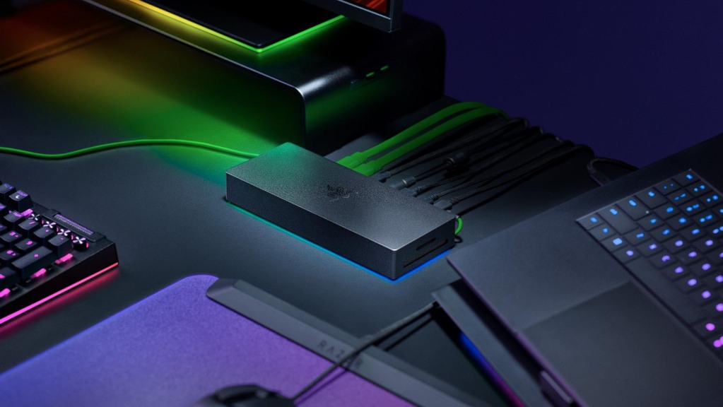 Station d’accueil RAZER Thunderbolt 5 et boîtier graphique externe RAZER Core X V2 2 RAZER Thunderbolt 5