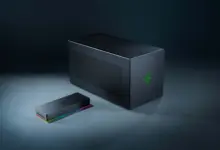 RAZER Thunderbolt 5 Core X V2 Couv