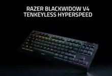 Razer BlackWidow V4 Tenkeyless Hyperspeed Couv