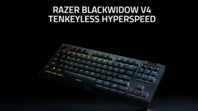 Razer élargit sa gamme de claviers de jeu personnalisés avec le BlackWidow V4 Tenkeyless Hyperspeed 39 Razer BlackWidow V4 Tenkeyless Hyperspeed Couv