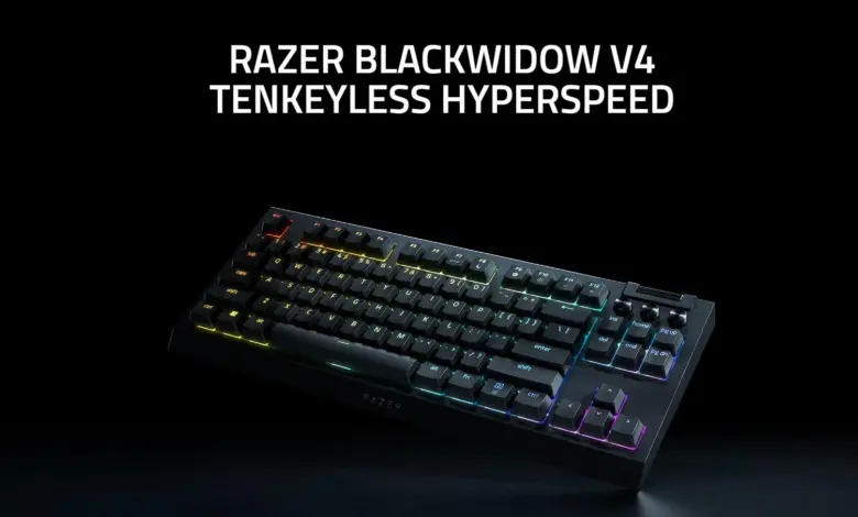 Razer BlackWidow V4 Tenkeyless Hyperspeed Couv